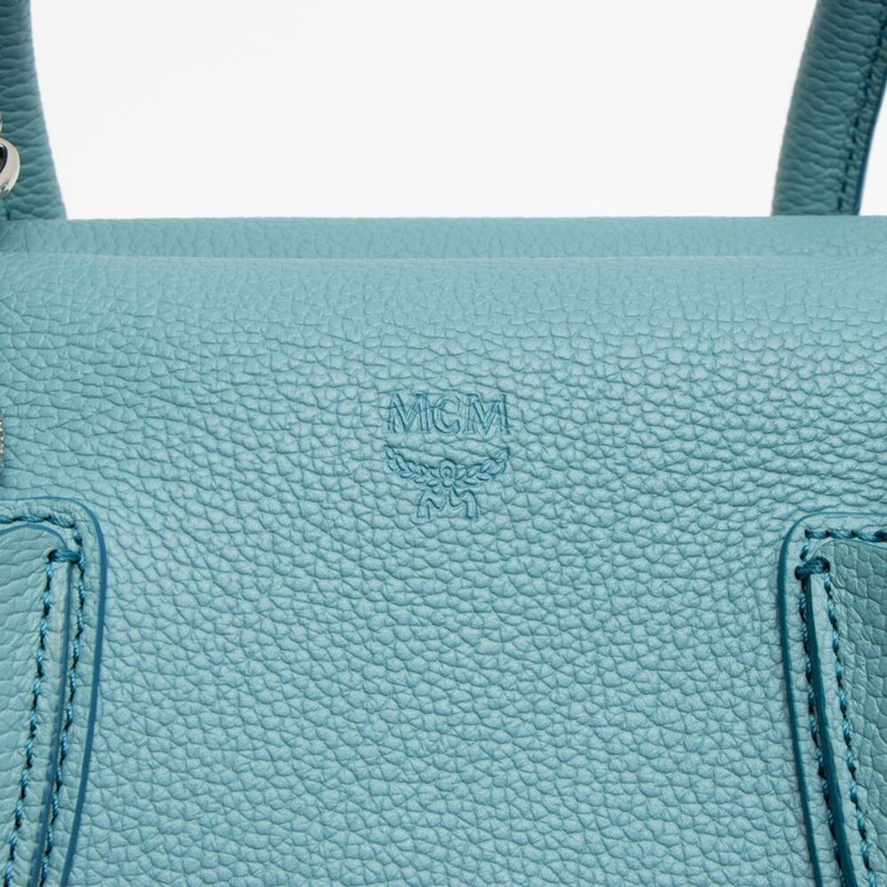 MCM Leather Milla Medium Tote - Picture 7 of 10